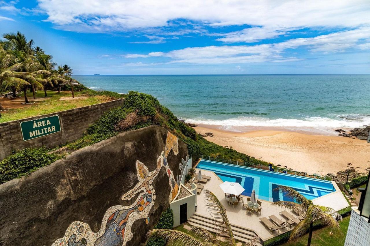شقة السلفادور  في Rv01 Excelente Quarto E Sala Pe Na Areia, Rio Vermelho المظهر الخارجي الصورة