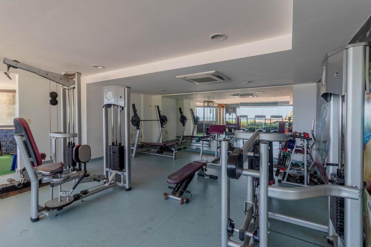 شقة السلفادور  في Rv01 Excelente Quarto E Sala Pe Na Areia, Rio Vermelho المظهر الخارجي الصورة
