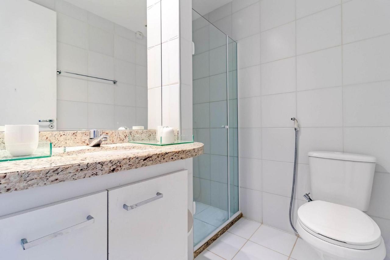 شقة السلفادور  في Rv01 Excelente Quarto E Sala Pe Na Areia, Rio Vermelho المظهر الخارجي الصورة