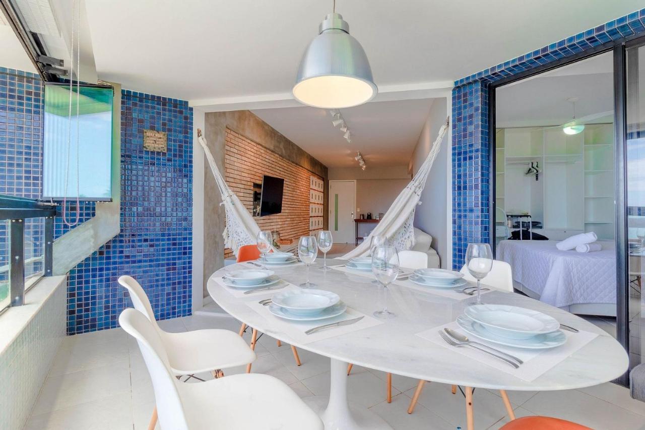 شقة السلفادور  في Rv01 Excelente Quarto E Sala Pe Na Areia, Rio Vermelho المظهر الخارجي الصورة