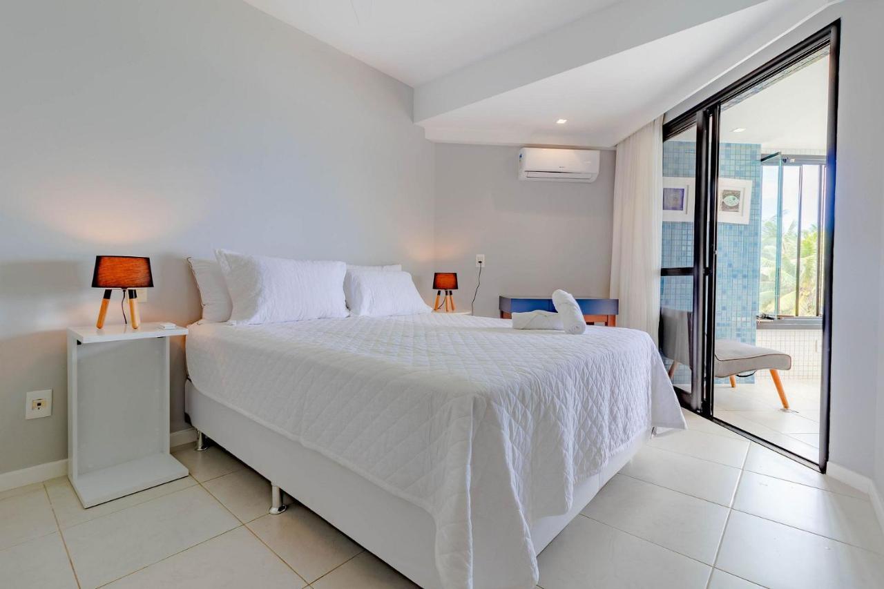 شقة السلفادور  في Rv01 Excelente Quarto E Sala Pe Na Areia, Rio Vermelho المظهر الخارجي الصورة