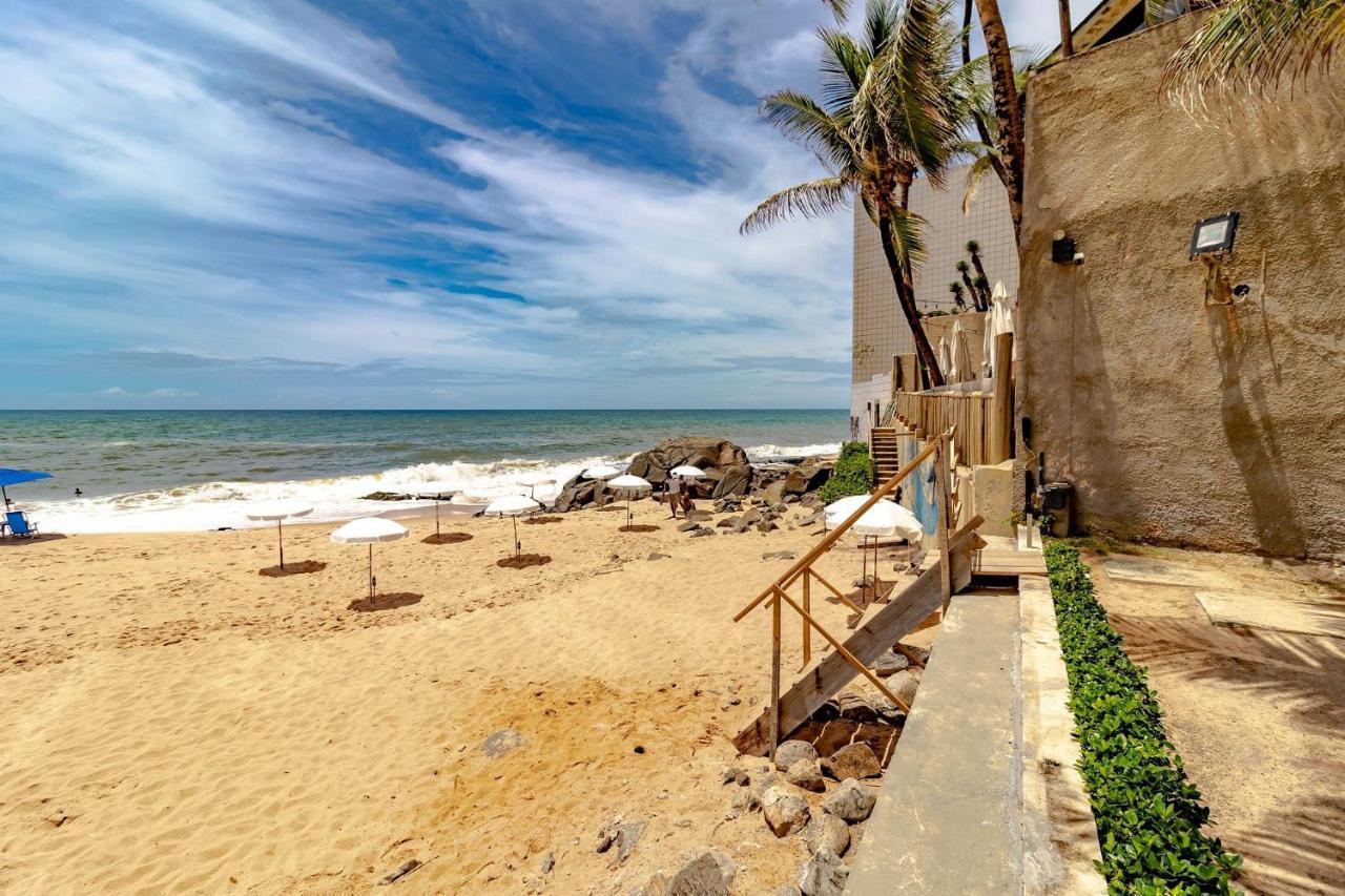 شقة السلفادور  في Rv01 Excelente Quarto E Sala Pe Na Areia, Rio Vermelho المظهر الخارجي الصورة
