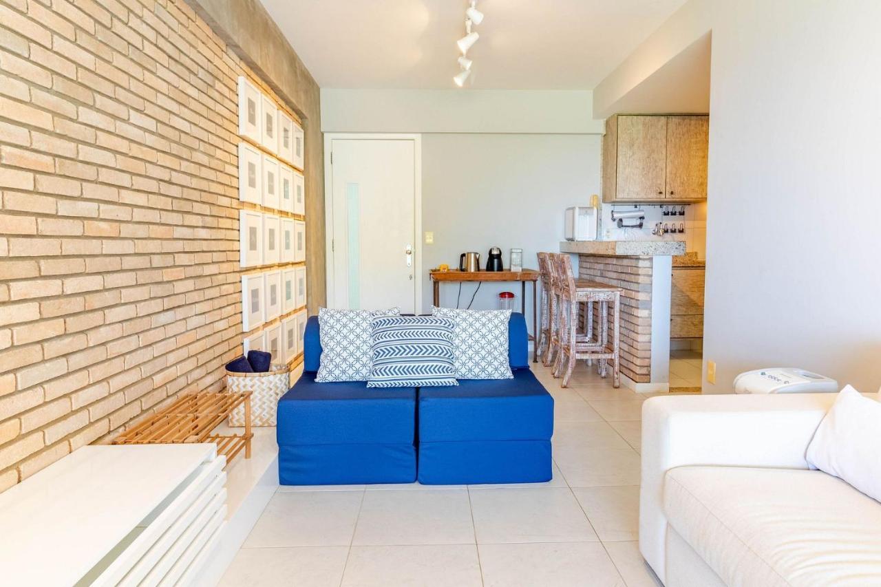 شقة السلفادور  في Rv01 Excelente Quarto E Sala Pe Na Areia, Rio Vermelho المظهر الخارجي الصورة